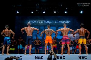 MEN`S PHYSIQUE НОВИЧКИ